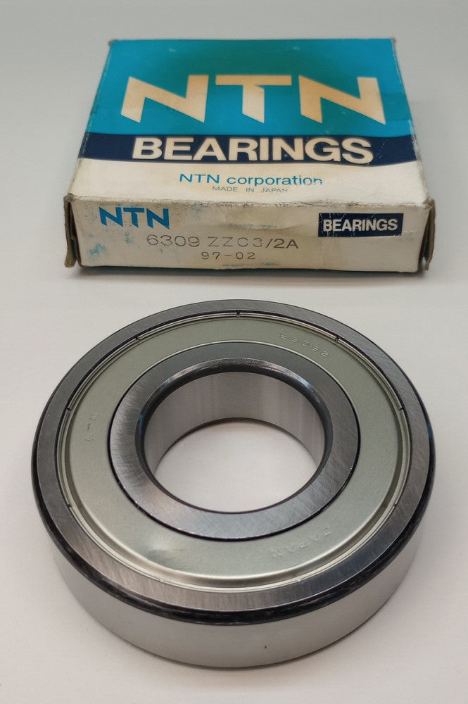 NTN 6309 ZZC3-2A Ball Bearing Deep Groove 45 x 100 25mm 6309-ZZC3-2A