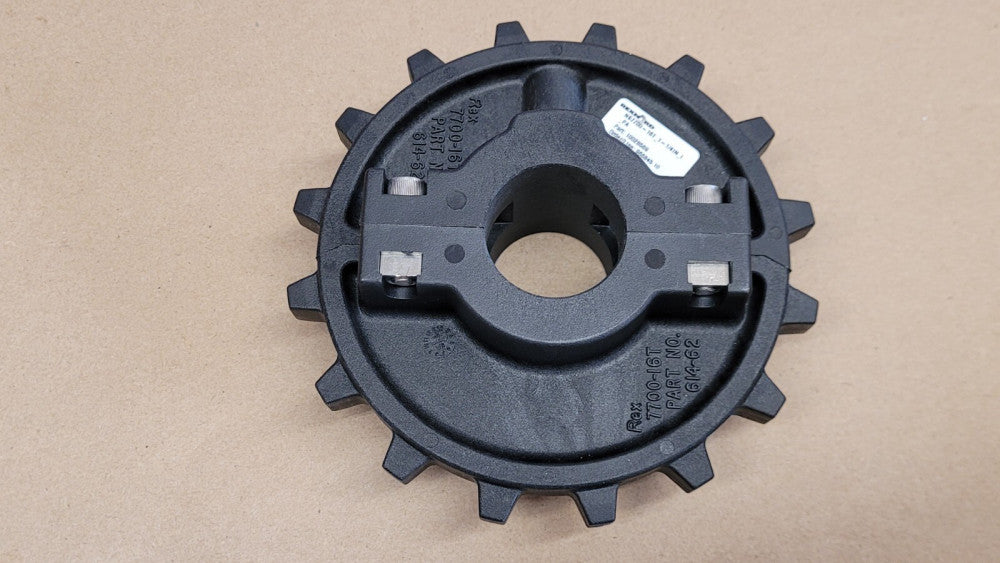 Rexnord NS7700-16T_1-1/4IN_I_PA Split Sprocket 10028569 1-1/4" Bore