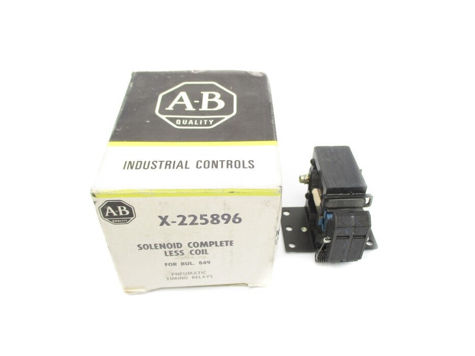 ALLEN BRADLEY X-225896 (BK/YL) NSMP