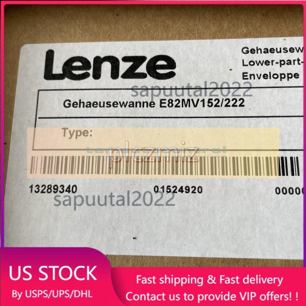 1PCS NEW LENZE 1.5KW inverter E82MV152/222
