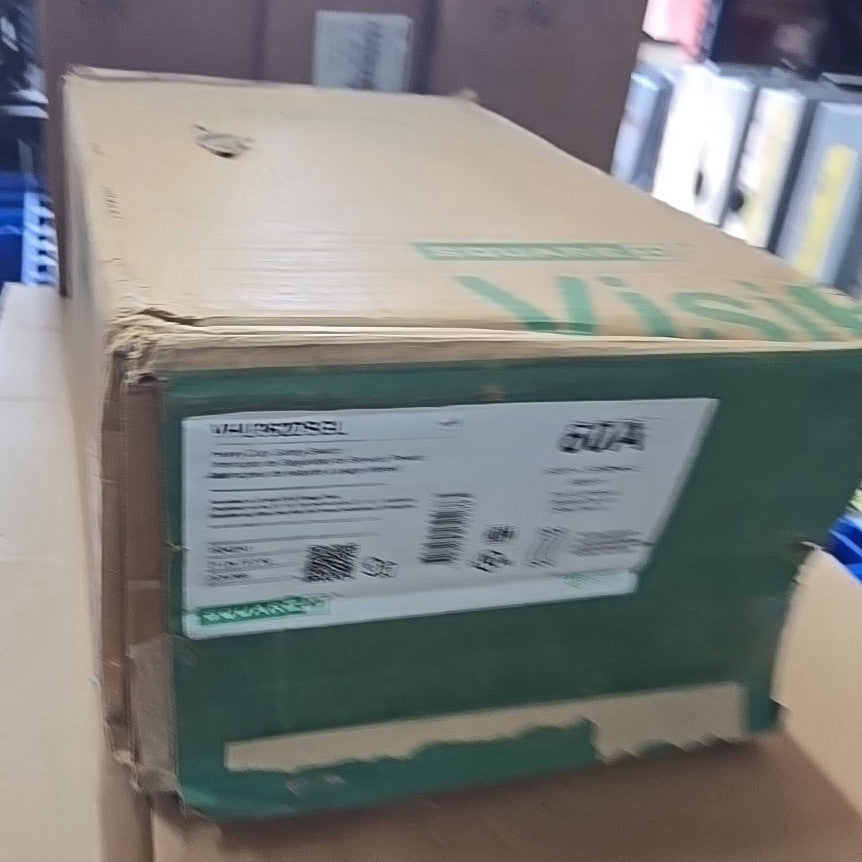 VHU362DSGL SQUARE D HEAVY DUTY SAFETY SWITCH UNFUSED 60A 3P 600V NEMA 4X