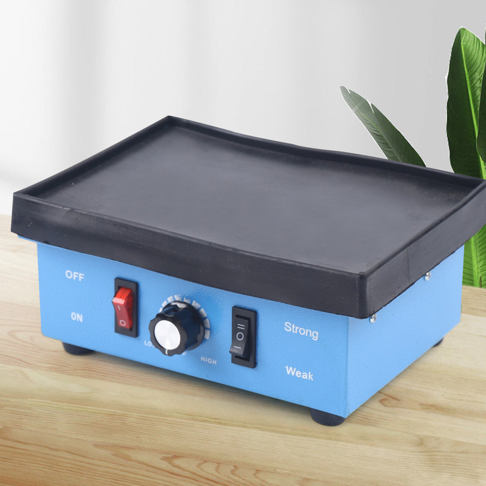130W Dental Lab Vibration Shaker Model Oscillator Vibrating Lab Equipment Square