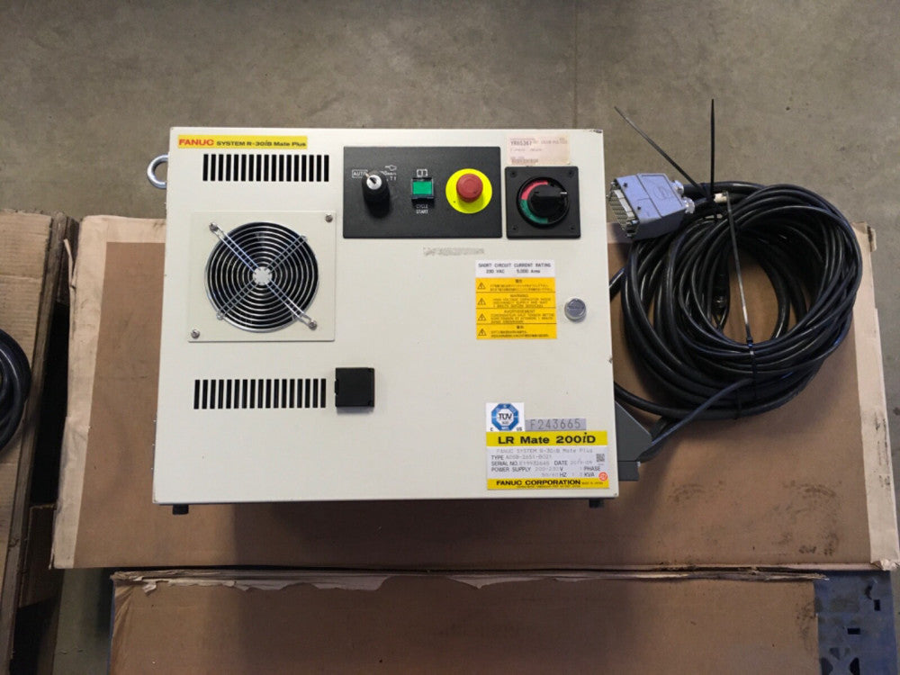 Fanuc A05B-2651-B021 System R-30iB Mate Plus. (KB)