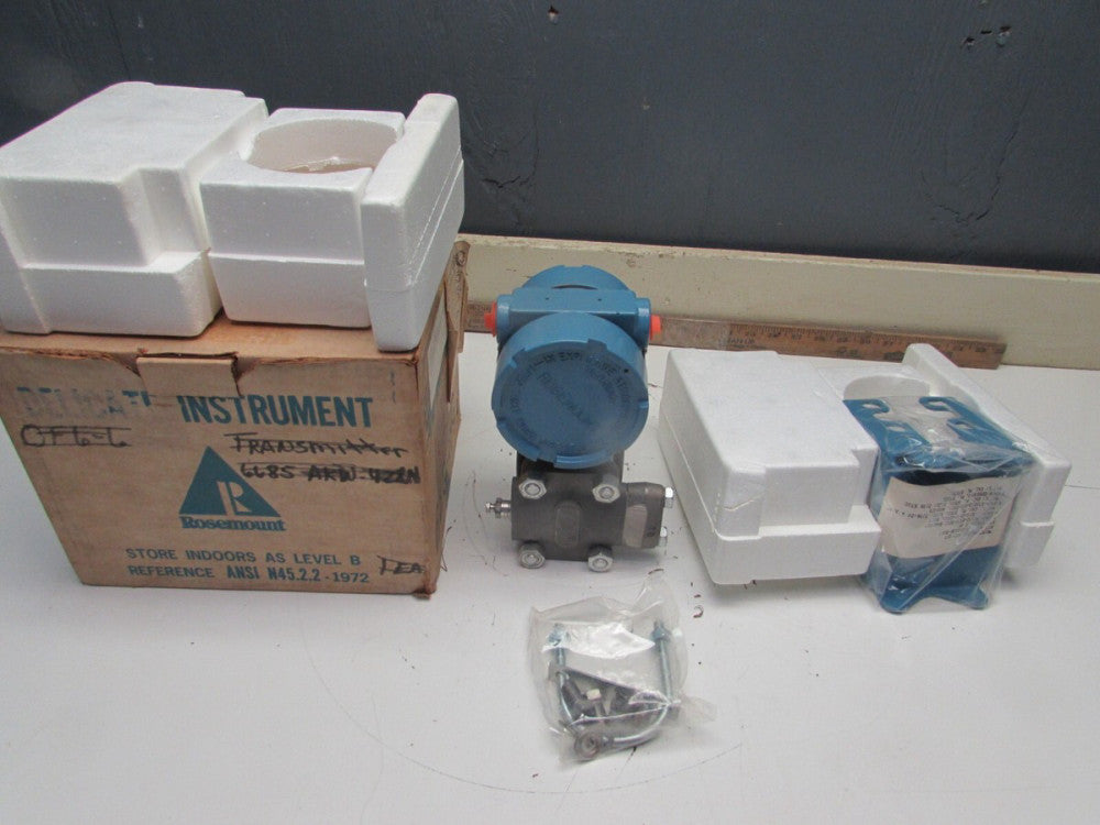 ROSEMOUNT 1151GP6B22B1, PRESSURE TRANSMITTER, SS, 1151GP , NIB! MAKE OFFER!