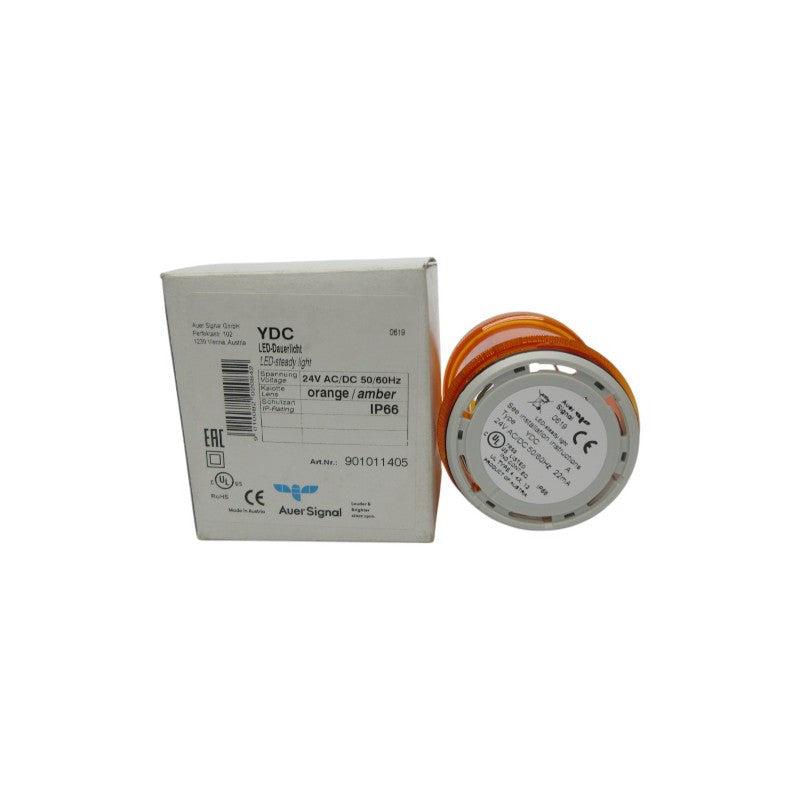 AUER SIGNAL 901011405 YDC 24VAC/DC (ORANGE) NSMP