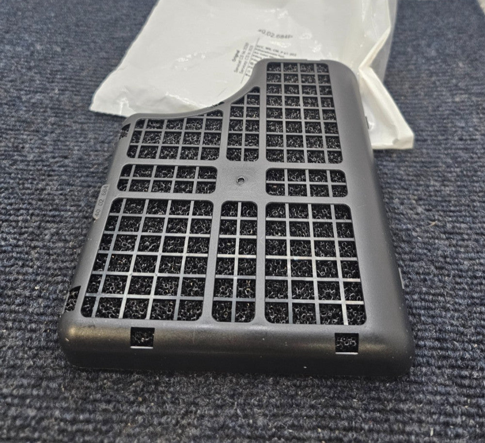 40.02.684P Air Inlet Filter For Rational Combi-Ovens SCC/CMP 61, 62, 101 & 102