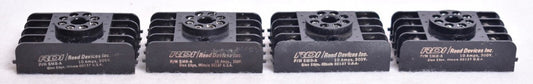 4 Count RDI Reed Devices Relay Socket Bases SM8-A