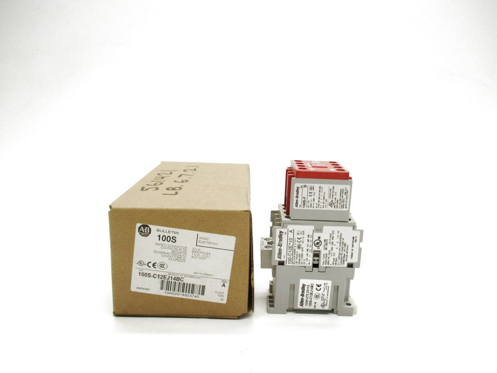 ALLEN BRADLEY 100S-C12EJ14BC SER. A 24VDC (BR/WH) NSMP