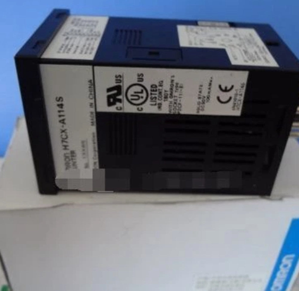 One Brand New OMRON H7CX-A114S Timer