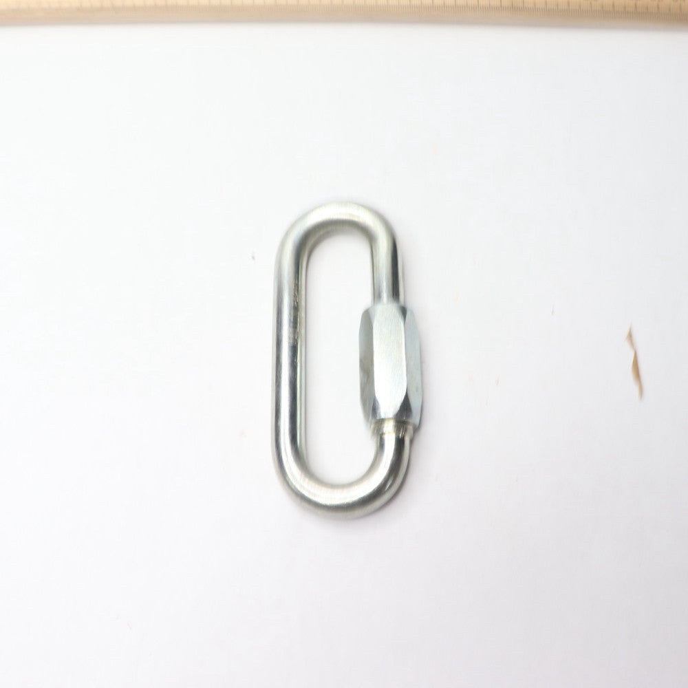 Maillon Rapide Quick Link Stainless Steel Plated 8mm 119317