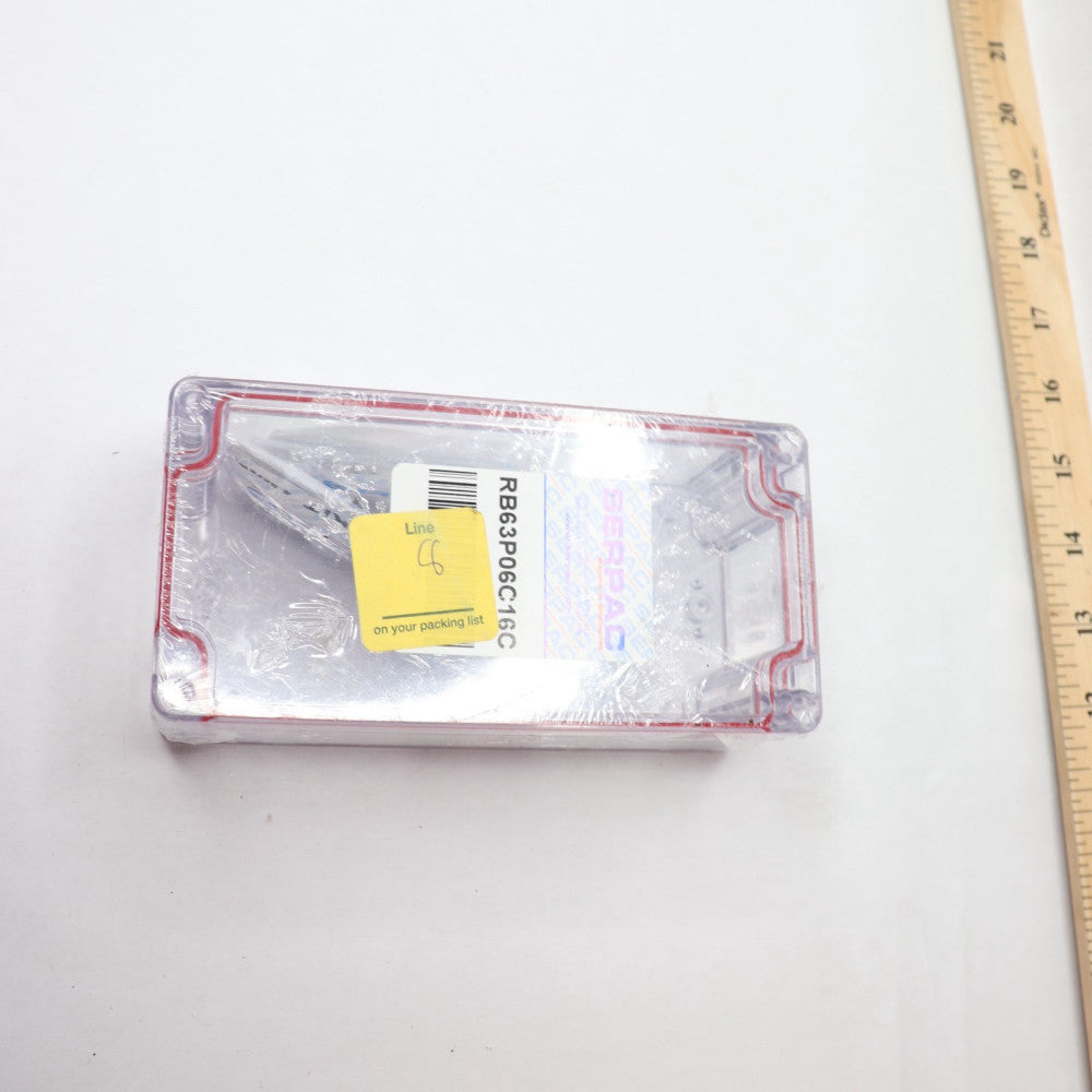 Serpac Enclosure Watertight Junction Box 55.1mm x 80.1mm x 160mm