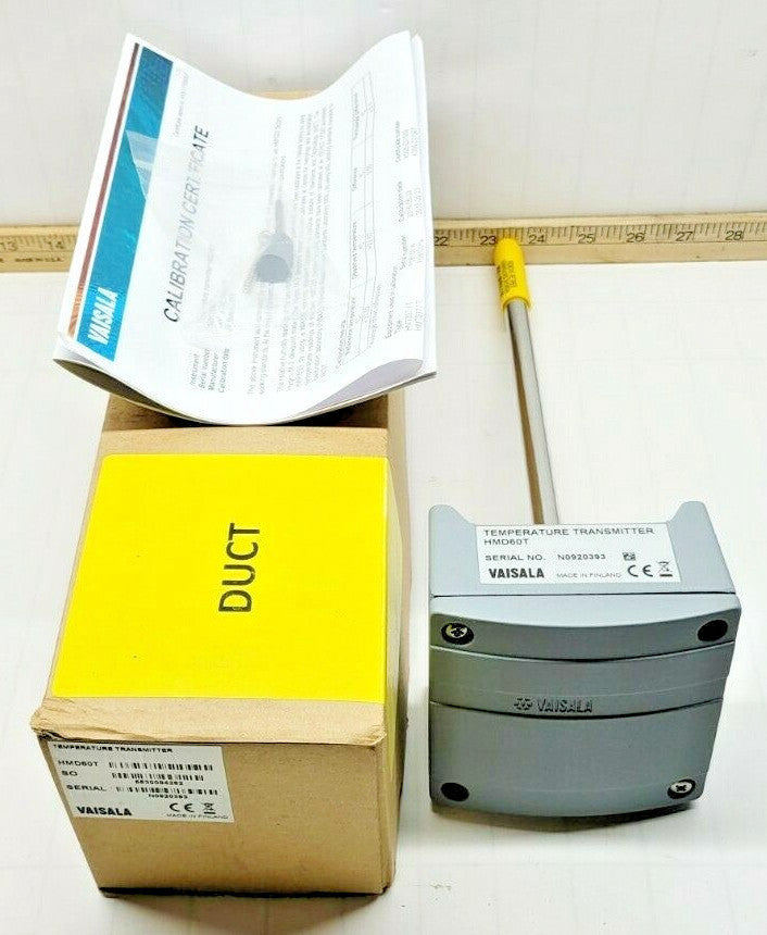 NEW VAISALA DUCT TEMPERATURE TRANSMITTER  HMD060T