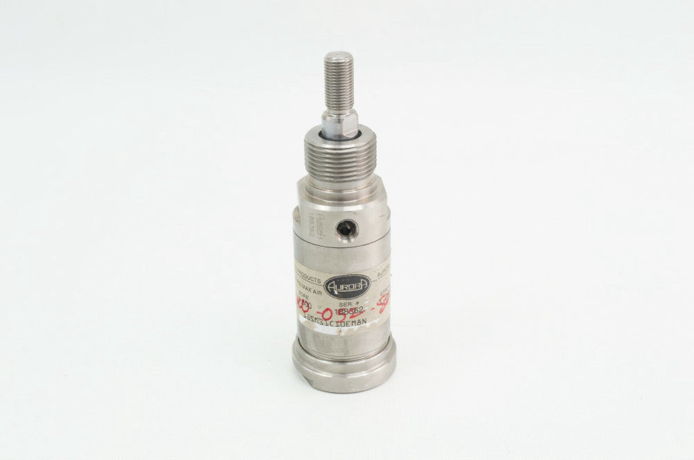 Aurora 15SMS1C10EM8N Pneumatic Air Cylinder Actuator 1.25" Stroke 1.5" Bore