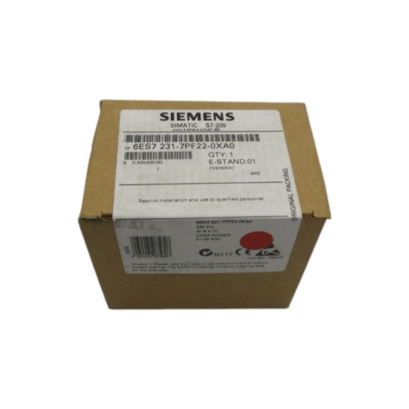 SIEMENS 6ES7231-7PF22-0XA0 NSFS