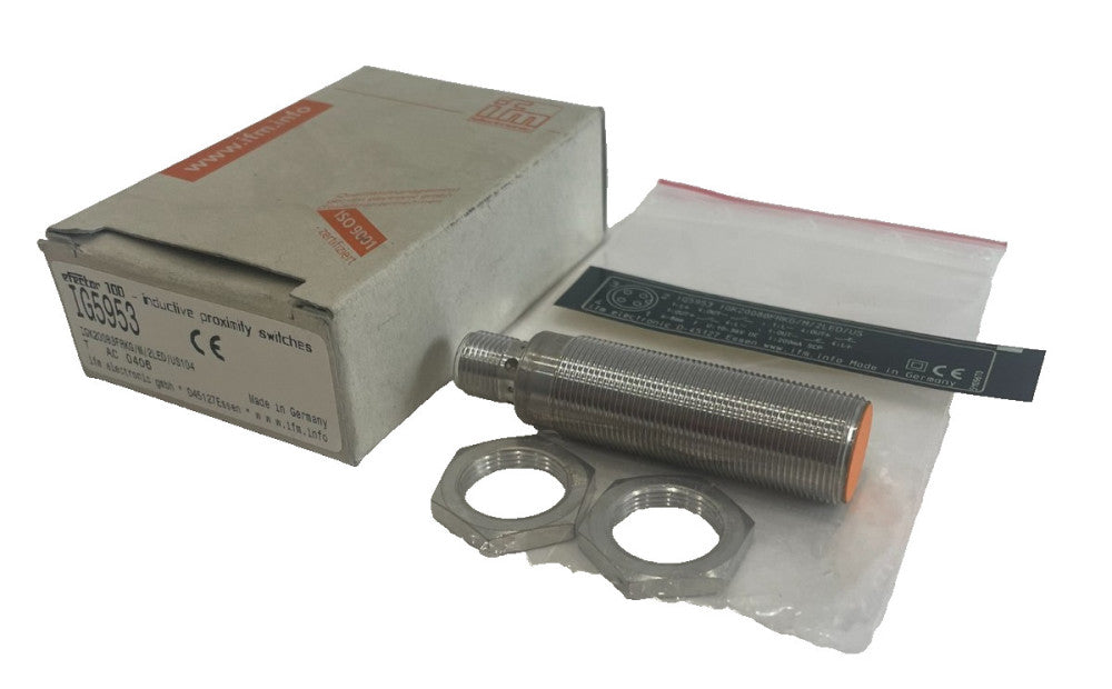NEW IFM EFECTOR IGK2008BFRKG/M/2LED/US-104-IRF-IG5953 INDUCTIVE SENSOR