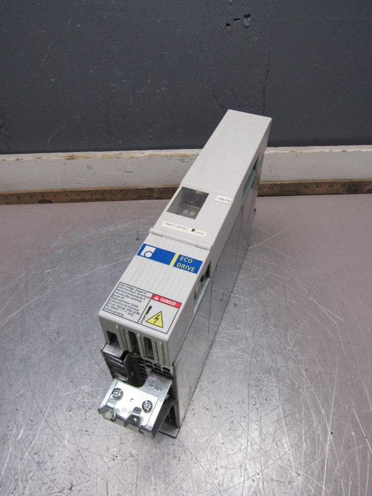 REXROTH INDRAMAT ECO-DRIVE DKC02.3-040-7-FW SERVO CONTROLLER XLNT USED TAKEOUT
