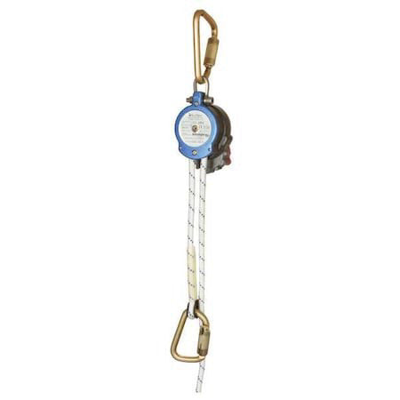 Falltech 5030250 Decent Control,Steel Carabiner,Blue