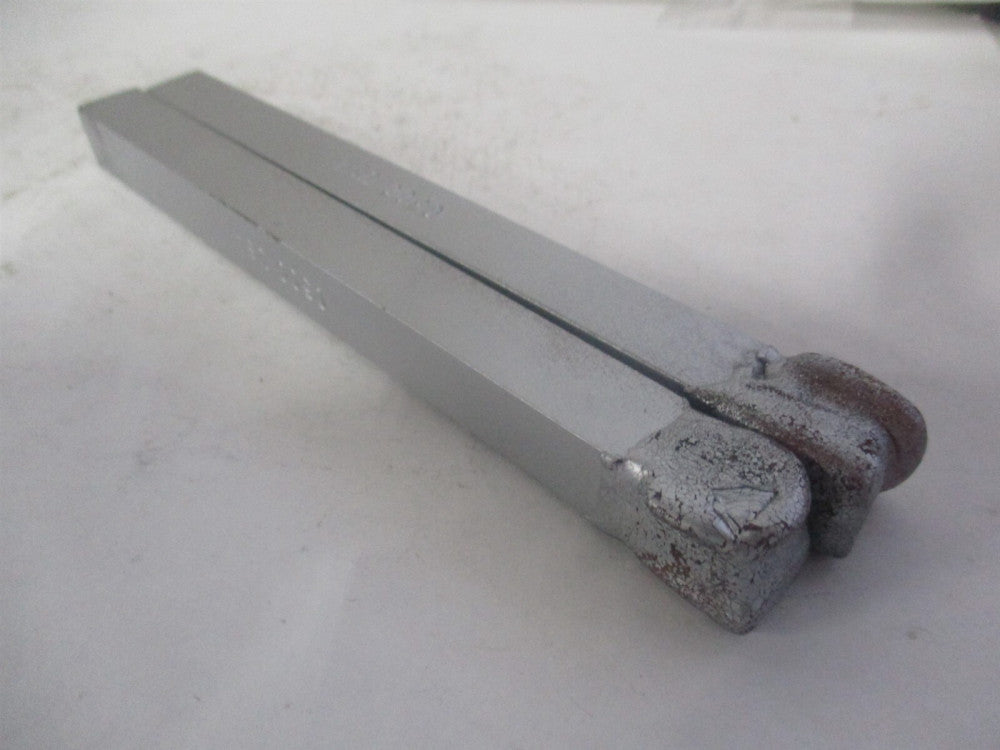 (ACC-C500) 1/2 x 1/2″ x 6" OAL Square Nose Single Point Tool Bit - Lot of 2