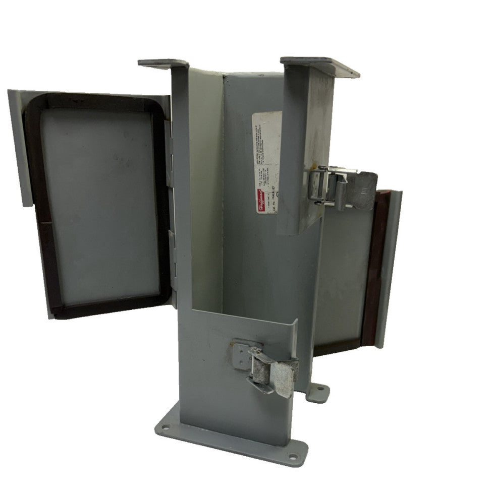 HOFFMAN LAY-IN HINGED-COVER TRANSPOSITION SECTIONS F44LKT 4X4"