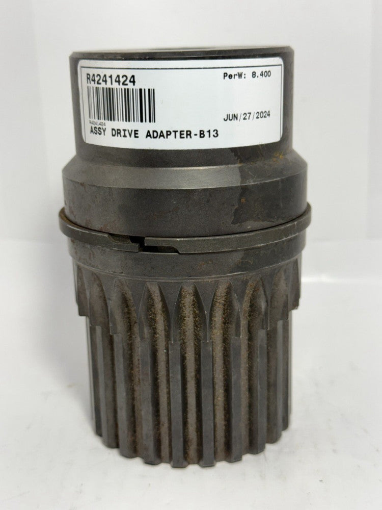 Steel Sleeve S/M for Front Loader 1000412769 Assembly Drive Adapter B13 R4241424