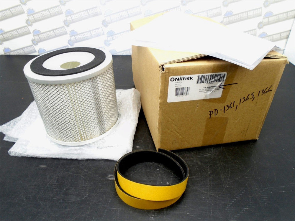 NILFISK - 4581700945 - M.9505 - Z8 17262 HEPA UPSTREAM ABSOLUTE FILTER Kit NEW