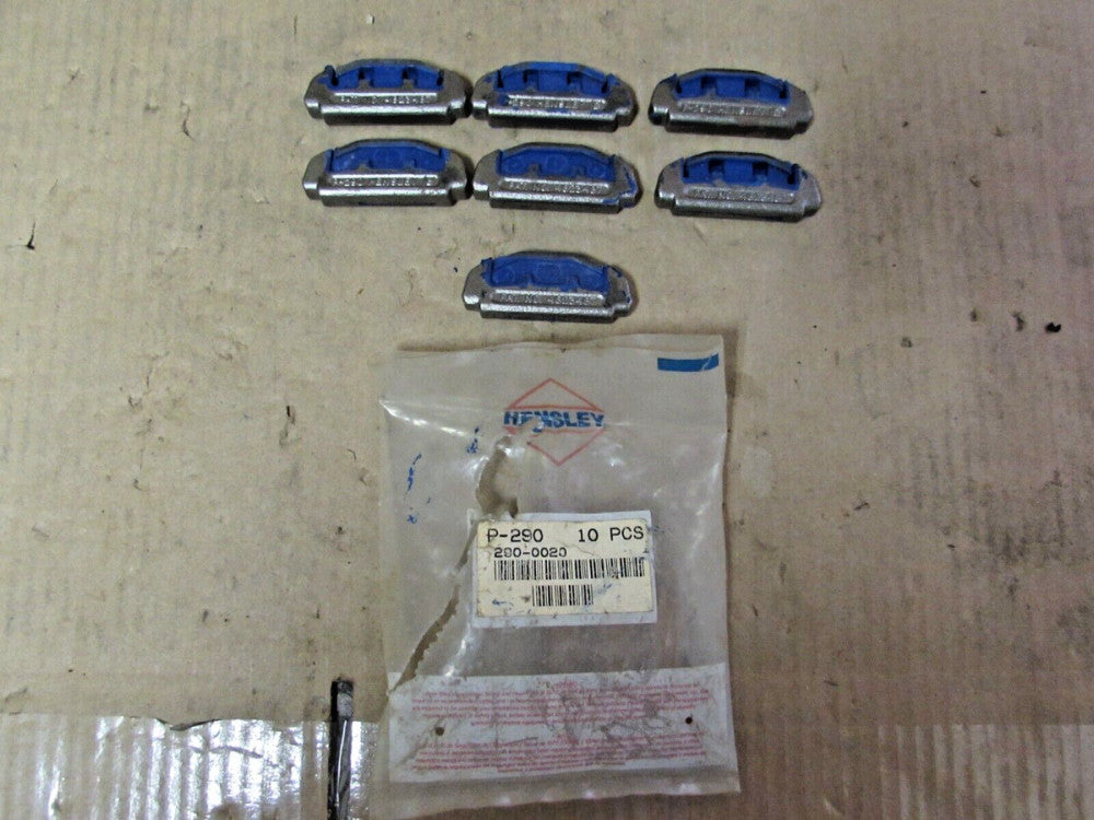 7QTY - HENSLEY TOOTH RETENTION PIN, P-290, 290-0020, NEW, MAKE OFFER!!