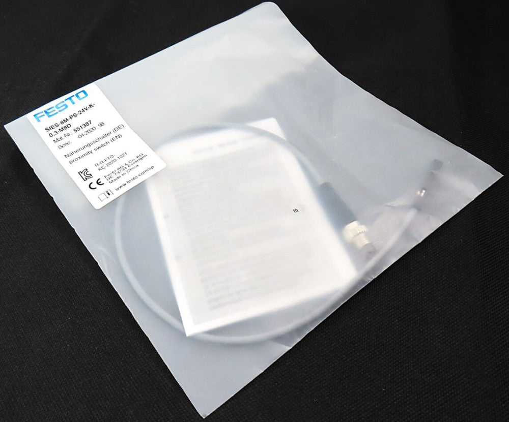 Festo  SIES-8M-PS-24V-K-0.3-M8D  551387 Proximity switch *USA Seller* NEW NO BOX