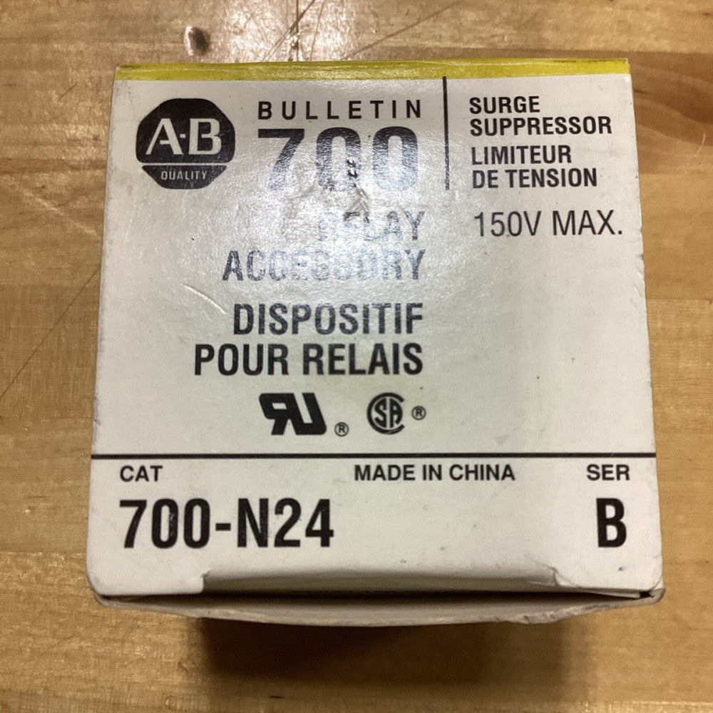700-N24 Allen Bradley Series B Surge Suppressor Lot Of 2 G59