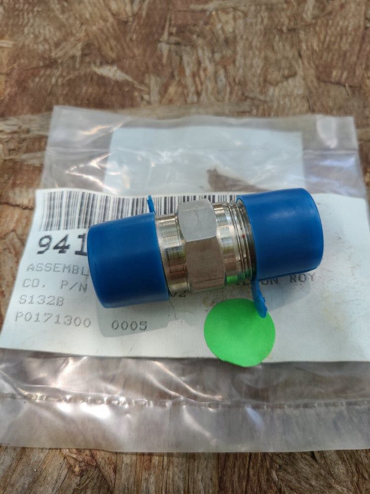 316 Stainless Steel Check Valve For Milton Roy 2210264002 1/2" NPT