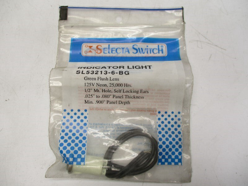 SELECTRA SL53213-6-BG (GREEN) NSMP