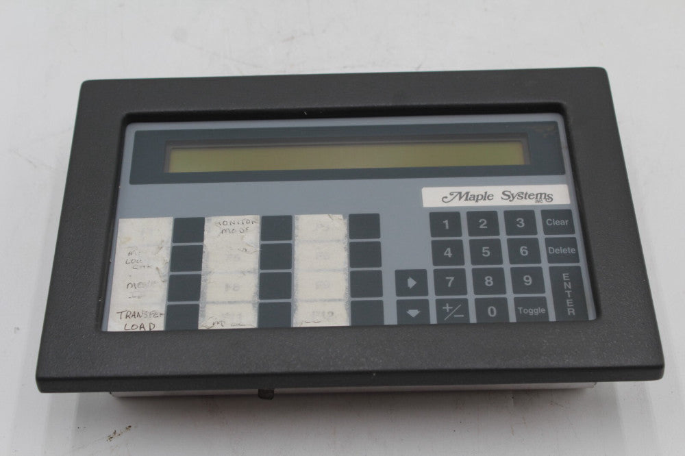 Maple Systems MAP320D-240B Universal Interface Operator