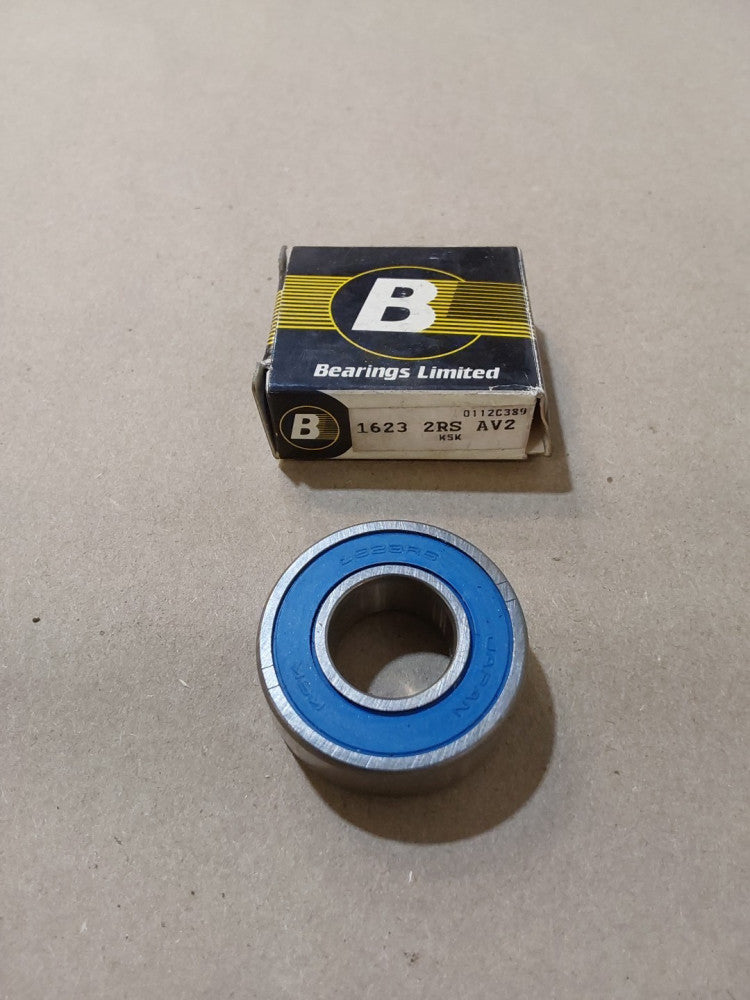 1623-2RS Sealed Radial Ball Bearing 5/8" ID