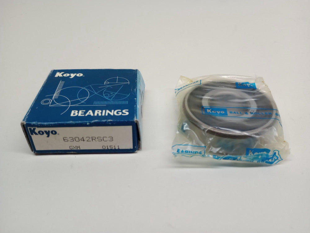 Koyo 63042RSC3 Deep Groove Ball Bearing Double Shield 6304 2RSC3 BRG