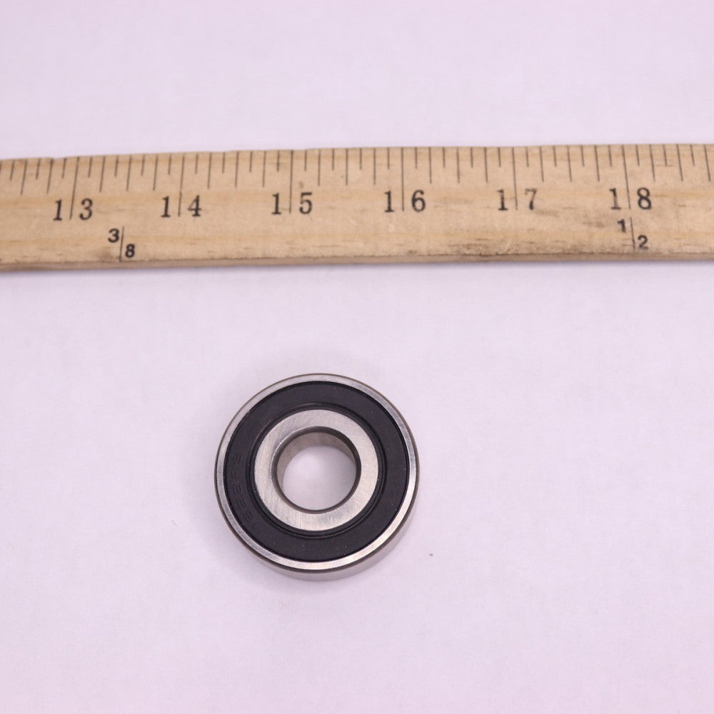 Radial Ball Bearing Double Sealed Contact Seal 5/8" Bore .5" W 1-5/8" OD