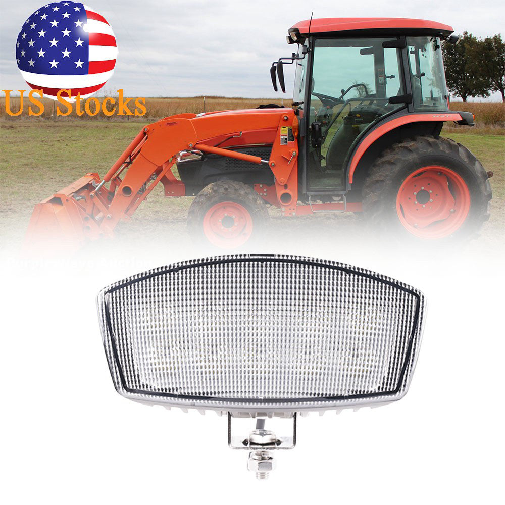 50W LED Flood Upper Cab Light TD170-75300 For Kubota Tractor L3240 L3540 L3560
