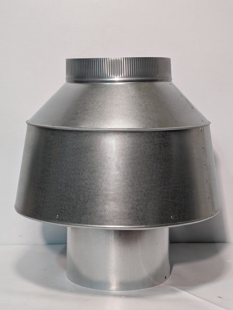 ANSI-Z21-12A-1983 gas appliance draft hood venting system for all fuel cases
