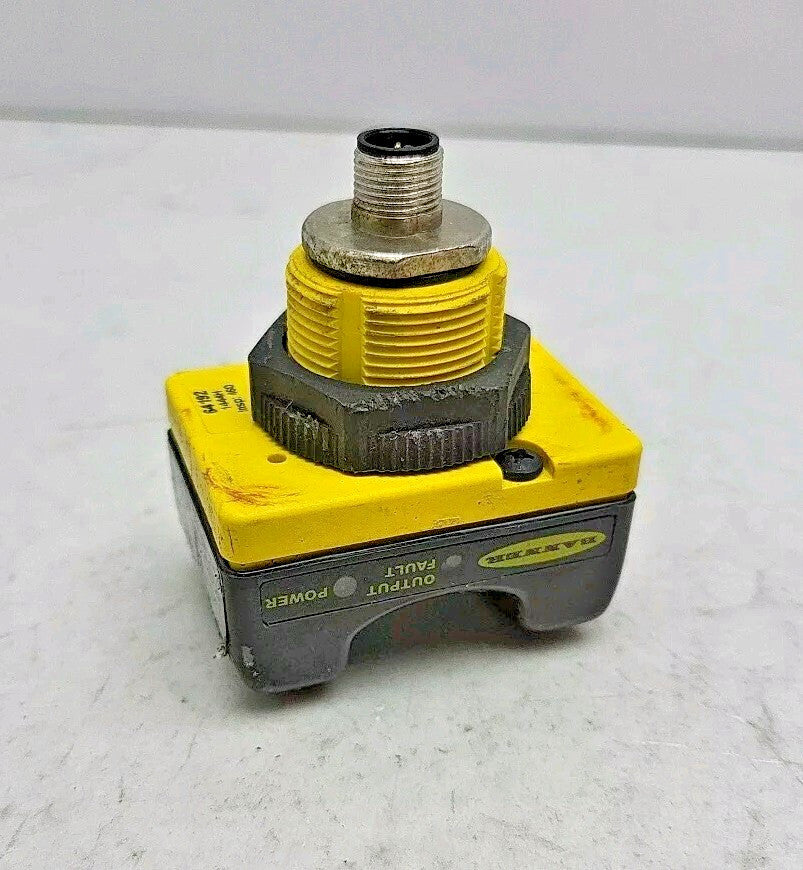 Banner STBVR81Q6 Safety Touch Button Photoelectric Sensor 20-30v-ac/dc