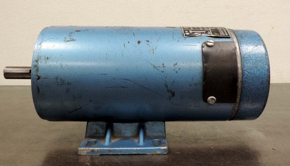 Graham Magnapak Electric Motor 600252131 1/4 HP 1200RPM 5/8" Shaft 90 Volts DC