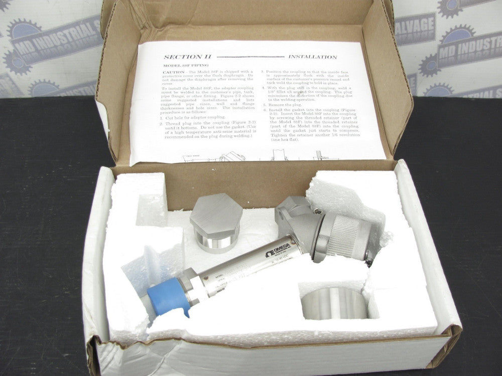 OMEGA - PX880-015GI - PRESSURE TRANSMITTER - 0 to 15 psi, 4 to 40mA (NEW in BOX)