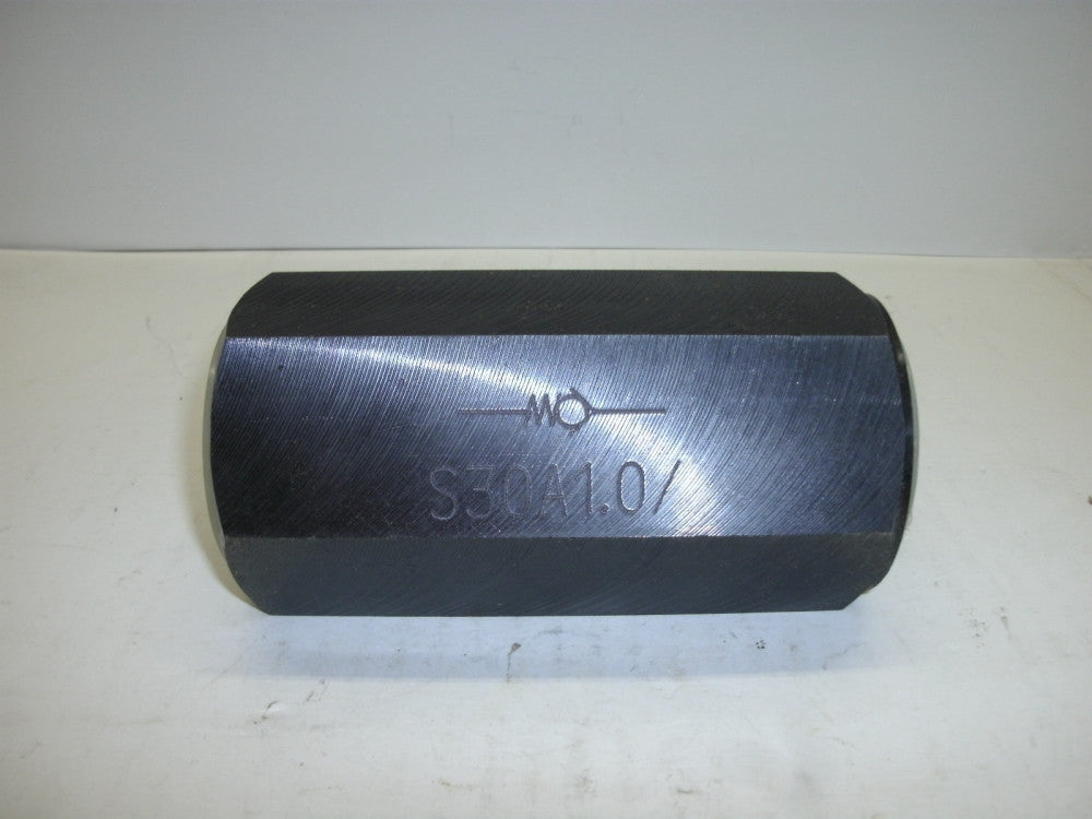 REXROTH S30A1.0/ CHECK VALVE SIZE 30 1-1/2" NPT THREADED CONNECTION NEW NO BOX