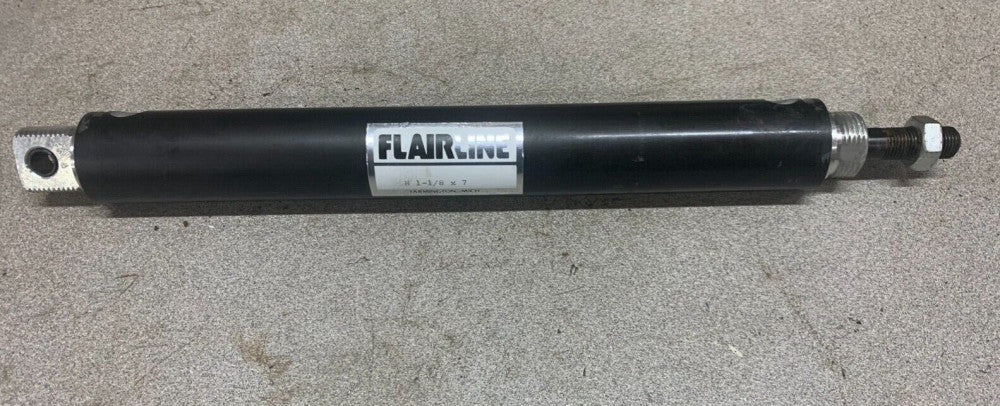 NEW NO BOX FLAIR LINE PNEUMATIC CYLINDER H 1-1/8 X 7