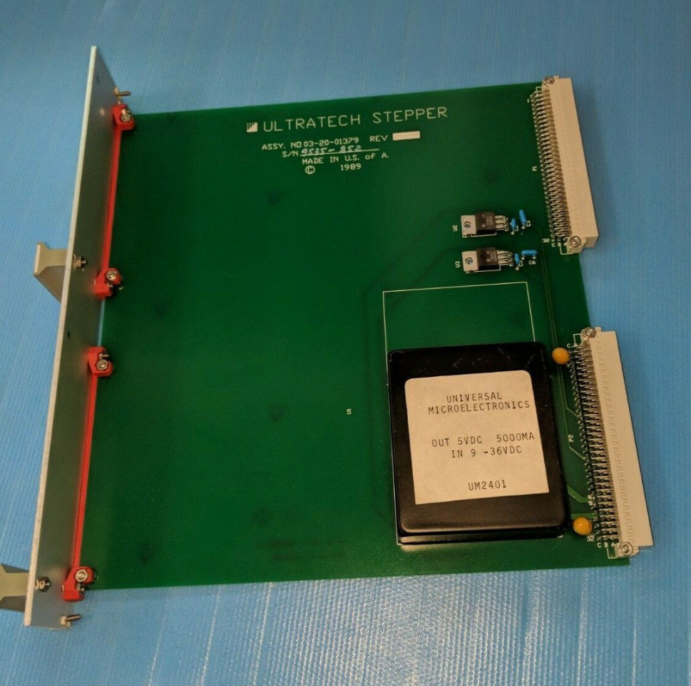 Ultratech Stepper BD Power Supply PCB Board 03-20-01379 Rev a1