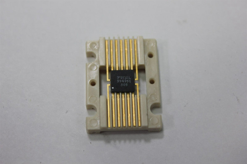VINTAGE RARE FAIRCHILD FLATPACK IC PROCESSOR CERAMIC CHIP /GOLD FLAT PACK 9949