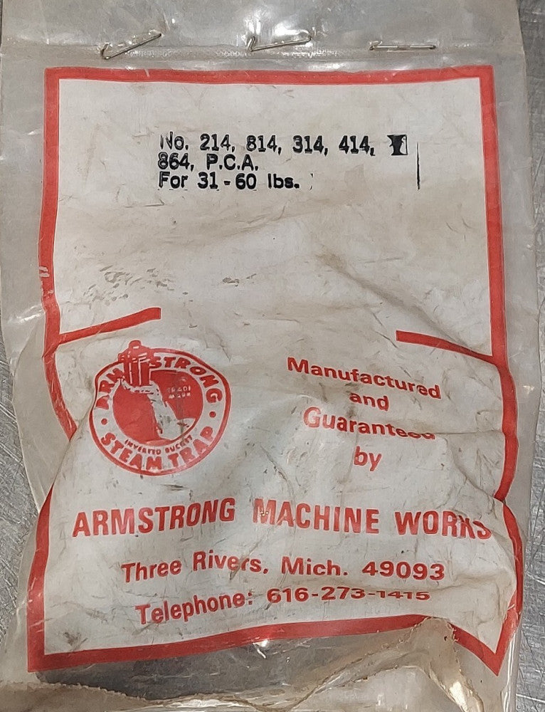 Armstrong Machine Works  #214, 814, 314, 414, 864 P.C.A. for 31-60lb. 3/8