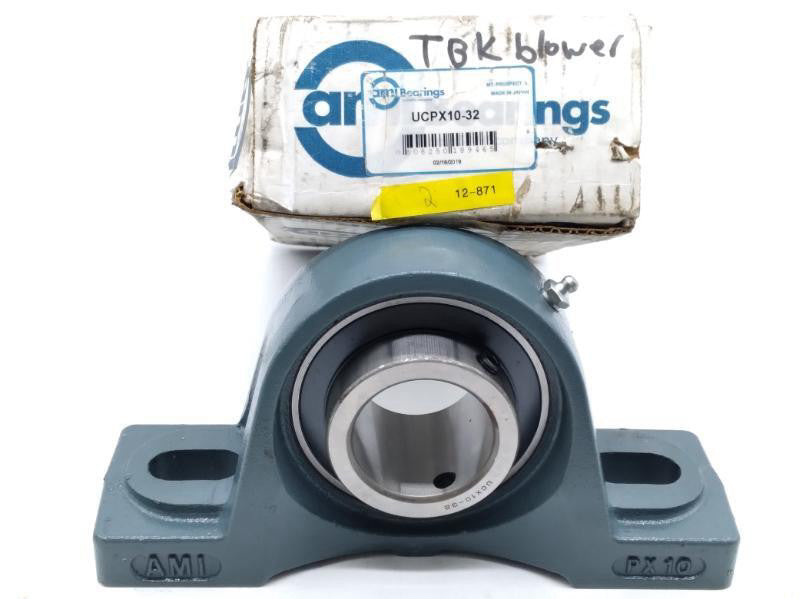 NEW AMI UCX10-32 Flange Mounted Bearing 1-7/8" Bore 