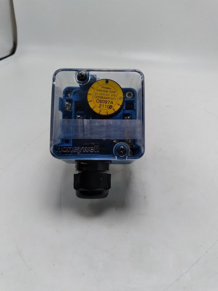 NEW Honeywell C6097A2110 Gas Pressure Switch 250VAC 5Amp 