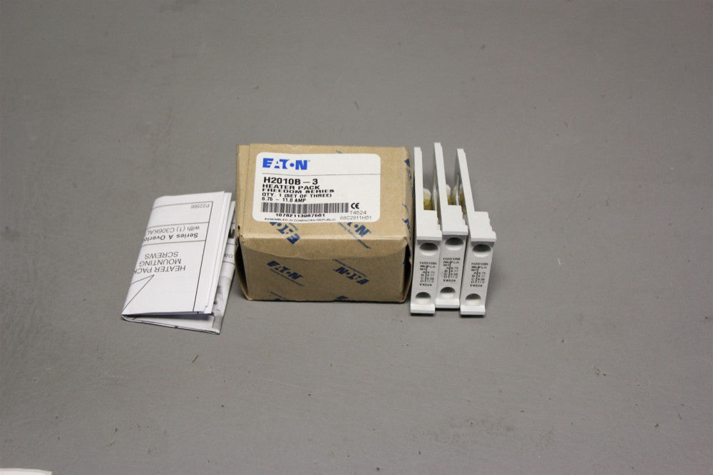 NEW EATON FREEDOM SERIES HEATER PACK H2010B-3