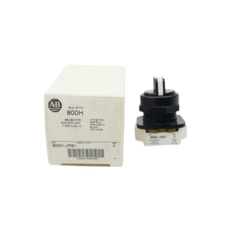 ALLEN BRADLEY 800H-JR91 SER. F (WH) NSMP