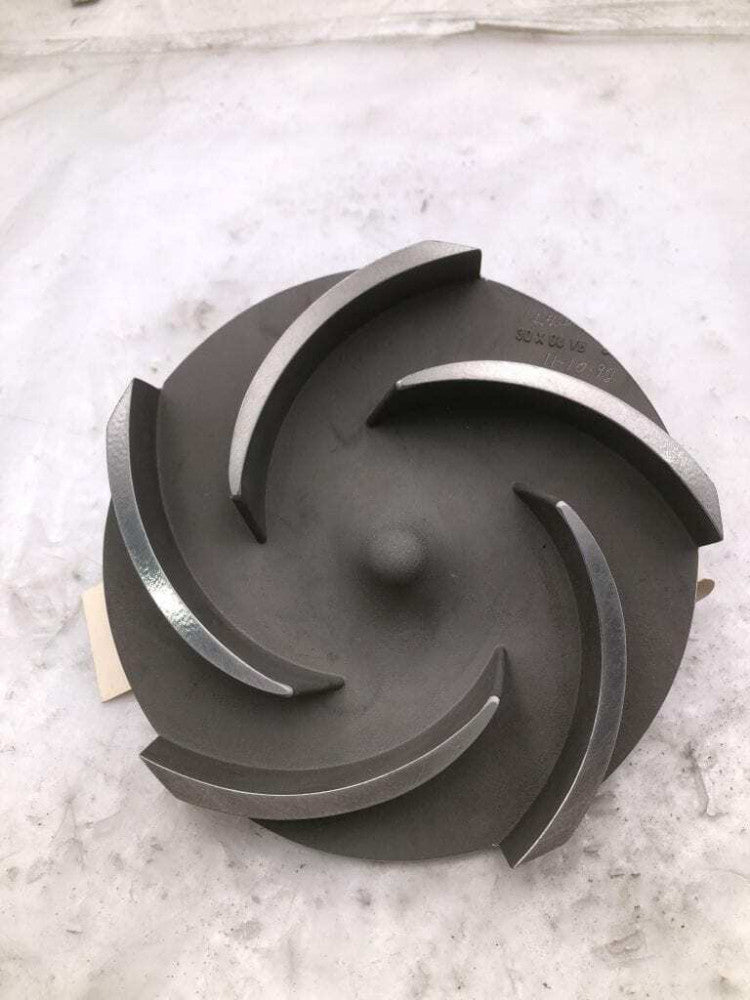 Ingersoll Dresser 60939915 8-1/2" 316 Stainless Steel 5 Vane Pump Impeller