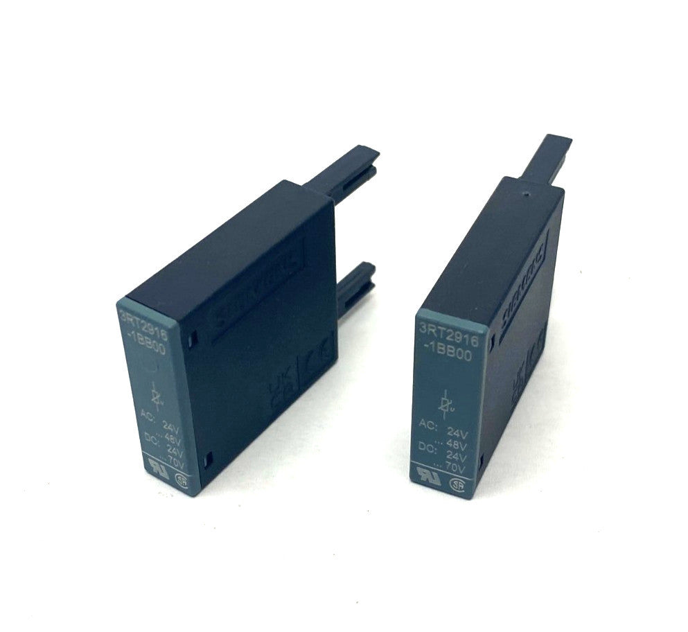 Siemens 3RT2916-1BB00 Surge Suppressor Varistor LOT OF 2